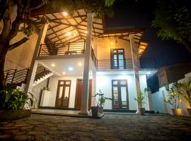 Villa Pearl Breeze, budgethotel i Galle