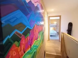 LE ZÈDÈL - Duplex 100m2 vue montagne, au cœur de la Savoie, au pied des stations de ski