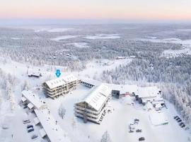 Kultakero Northern Sky, serviced apartment in Pyhätunturi