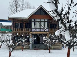 Hideaway Cottages "Home in Kashmir", magánszoba Gulmargban