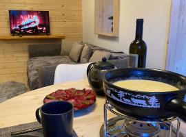 Chalet Le Monastère、ナンダのシャレー