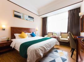 Shenzhen Shangyuan International Hotel Longhua Metro، فندق مناسب لذوي الاحتياجات الخاصة في شنجن