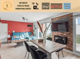 Comfort and tranquility near Lyon and Groupama Stadium, 4 personnes, appartement à Meyzieu