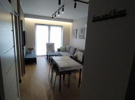 Apartament Zacisze 3 modern, acomodação com cozinha em Czestochowa