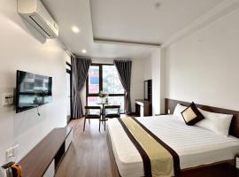 Au79 Hotel & Apartment, budgethotell i Hai Phong