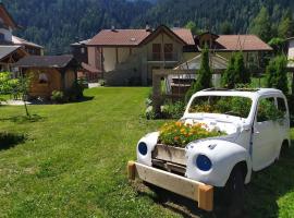 Casa Bresadola - Pellizzano, hotel en Pellizzano