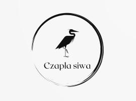 Czapla siwa – hotel w pobliżu miejsca Muzeum Stutthof w Sztutowie