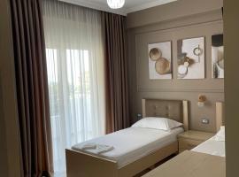 Durmishi Rooms & Apartments & Beach, viešbutis Sarandėje