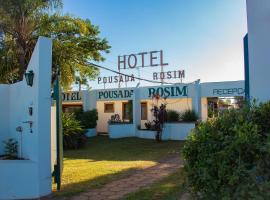 Hotel Pousada Rosim, hotel in Pirassununga