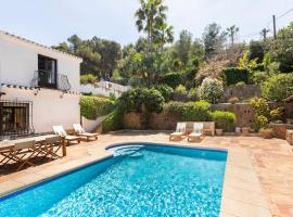 Casa Nunca Javea: geniet van het uitzicht, hotelli kohteessa Jávea