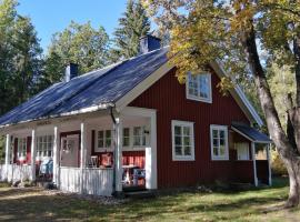 Sinnerskog - Urlaub im alten Bahnhof, Hotel in Högsby