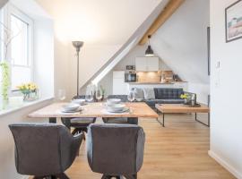 Tor zur Altstadt, cazare &icirc;n regim self catering din Husum