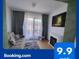 Bibis Apartments, hotel with parking in Nehoiu