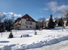 Tatranská garsónka, hotel v Novom Smokovci