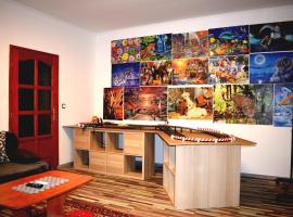 Spacious house in the outskirts of Budapest, hotel with parking in Budapest