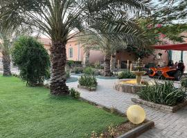 منتجع الريف الخاص, self catering accommodation in Jeddah