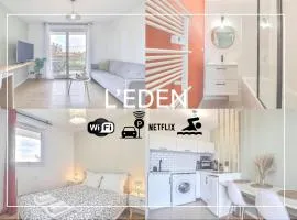 NOUVEAU - PARKING - PISCINE - WIFI - L’EDEN