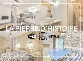 Hyper Centre Terrasse Wifi La Pierre d'Histoire