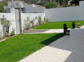 Villa Vue sur Mer, cabaña en Tabarka