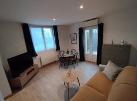 Jablines-logement entier au calme proche Disneyland-Paris, France, stuga i Jablines