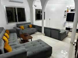 La belle étape: Dakar şehrinde bir otel