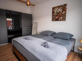 JS-Apartment, hotel with parking in Balingen
