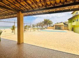 Casa de Praia , beira mar !: Camaçari'de bir villa