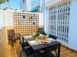 Casa Playa con Terraza: San José'de bir otel