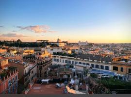 Spanish Steps Rome View