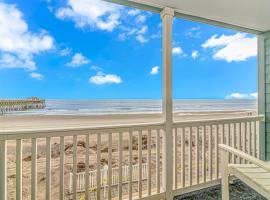 Exceptional Ocean-Pier-Pool Front 1 BR Condo、マートルビーチのアパートメント