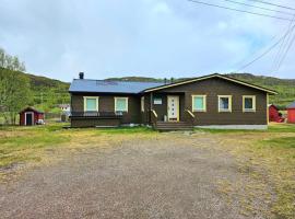 Buolbm&aacute;t Aurora lodge