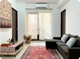 Apt Transpark Cibubur 2 BR With Wi-Fi & Pool