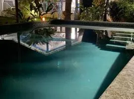 La Cotica Casa Verde o Casa Azul