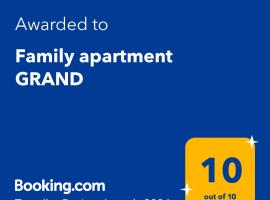 Family apartment GRAND – apartament w mieście Palm-Mar