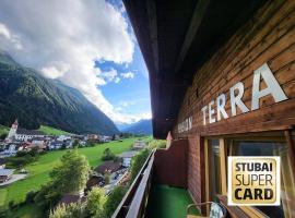 Pension Terra, khách sạn ở Neustift im Stubaital