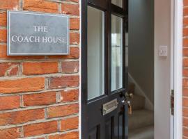 Stylish and homely 1 bed Edwardian Coach House, apartamento em Colchester