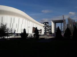 Double chambre Nanterre - La Défense-Arena, privát v destinácii Nanterre
