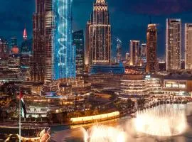 Elite Royal Apartment - Full Burj Khalifa & Fountain View - Luxurious - Largest Layout - Chairman