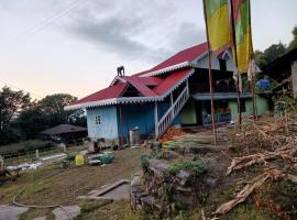 Gombu Sherpa's house, homestay in Aritar