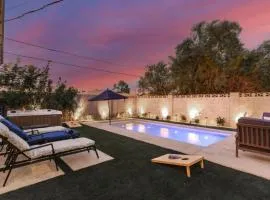 Crown Azul - Old Town 2 Primary's New Pool Spa BBQ