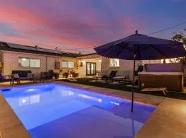 Crown Azul - Old Town 2 Primary's New Pool Spa BBQ