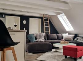 Ferienwohnung Nietwerder อพาร์ตเมนต์ในNietwerder