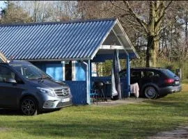 6 personers hytte på Tarm camping