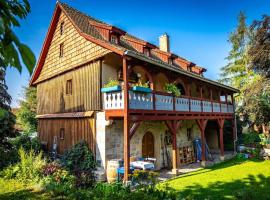 Landhausromantik pur, casa de férias em Kirchheim