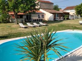 Les morines, chalet à Eyrans-de Soudiac