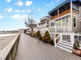 3-BR Getaway on the Chesapeake Bay, vacation home in North Beach