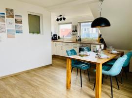 DECK 7 - Wangerooge, hotel pantai di Wangerooge