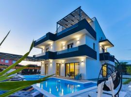 Holiday home in Bibinje with sea view, balcony, air conditioning, WiFi 5201-1, hotel in Bibinje