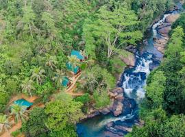 The Rainforest Hideaway, hotell sihtkohas Deniyaya