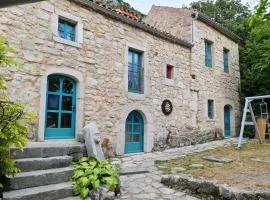 Authentic stone house